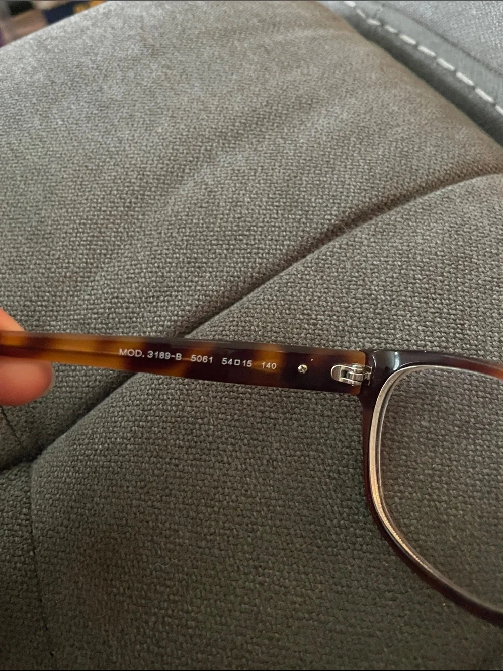 Versace Women's Brown Tortoiseshell Cat-Eye Glasses
